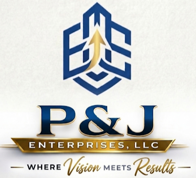 P&J Enterprises, LLC logo — Where Vision Meets Results
